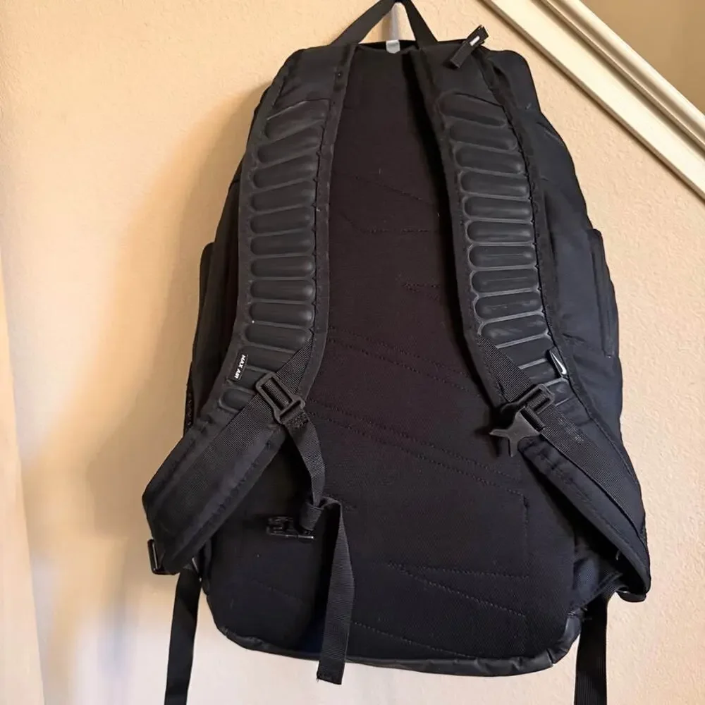 Nike Hoops Elite Basketball Backpack Black Red